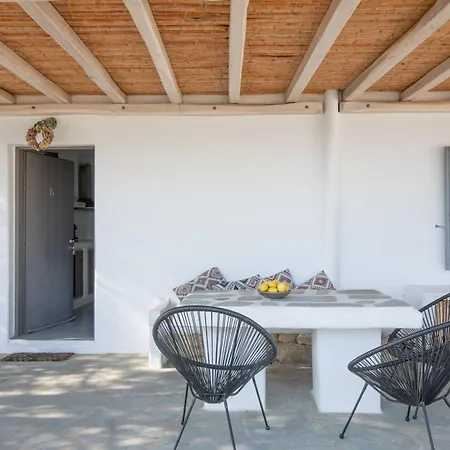 Апартаменты Blue Moon Mykonos Homes Agios Ioannis Diakoftis