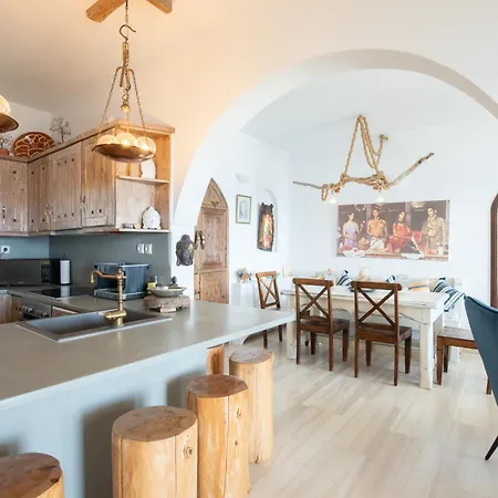 דירה Blue Moon Mykonos Homes Agios Ioannis Diakoftis