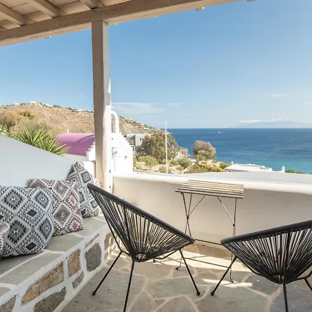 Blue Moon Mykonos Homes 아파트 Agios Ioannis Diakoftis