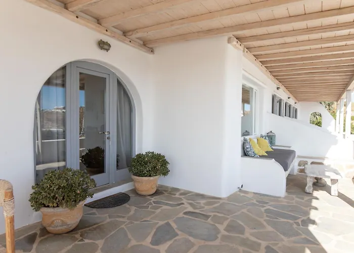 Blue Moon Mykonos Homes Daire