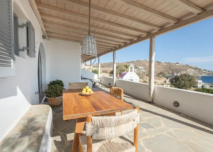 Blue Moon Mykonos Homes Daire *