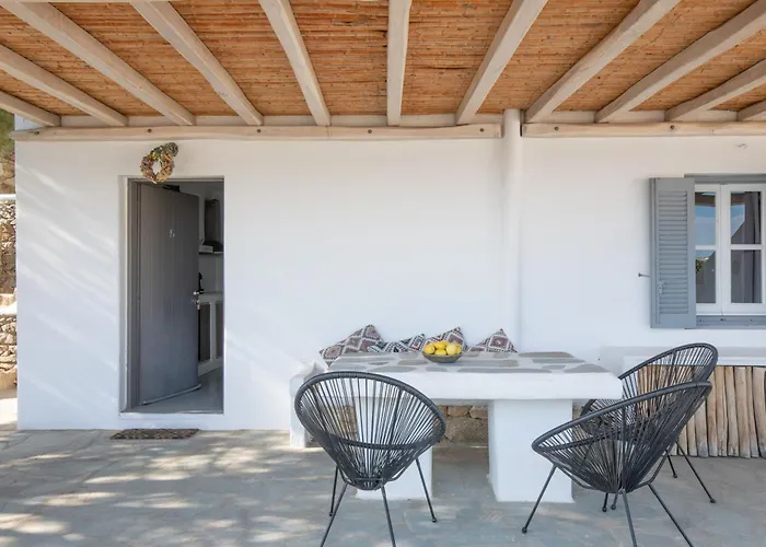 Daire Blue Moon Mykonos Homes Agios Ioannis Diakoftis