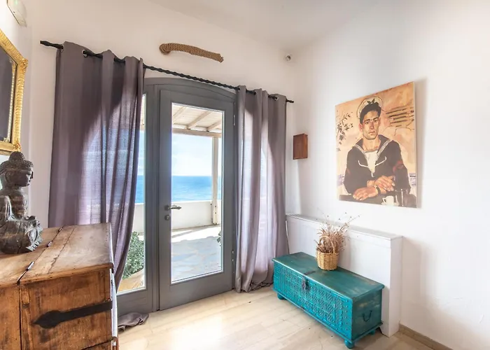 아파트 Blue Moon Mykonos Homes Agios Ioannis Diakoftis