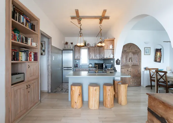 아파트 Blue Moon Mykonos Homes Agios Ioannis Diakoftis