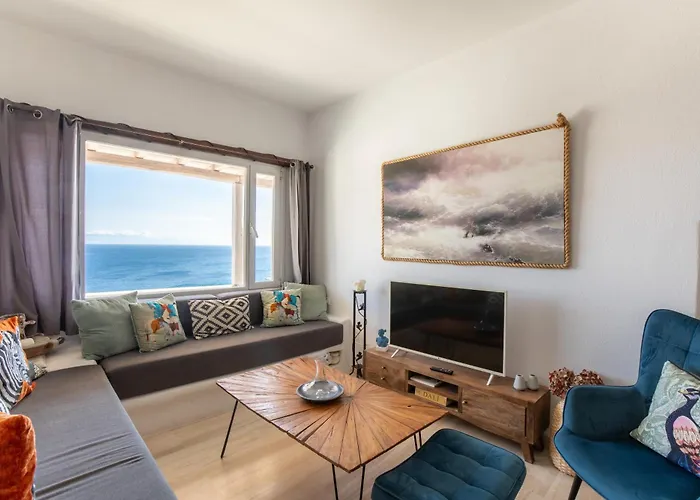 Blue Moon Mykonos Homes 아파트 Agios Ioannis Diakoftis