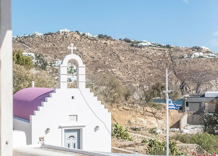 Blue Moon Mykonos Homes 아파트 *