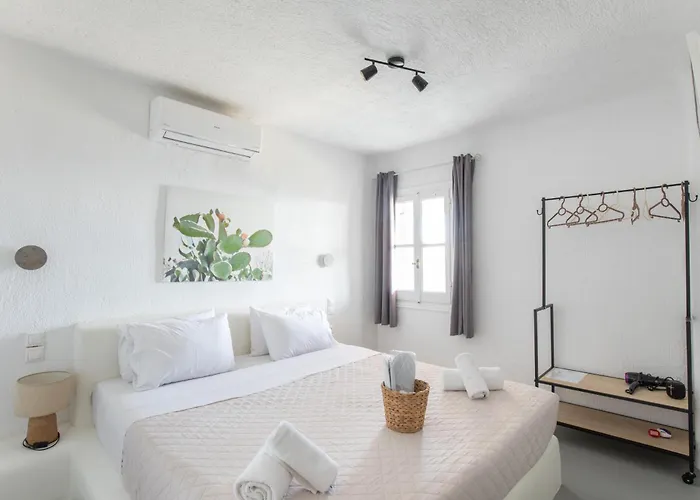 Blue Moon Mykonos Homes 아파트 Agios Ioannis Diakoftis