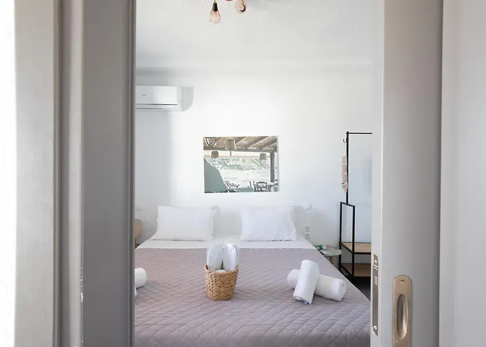 Blue Moon Mykonos Homes 아파트 Agios Ioannis Diakoftis