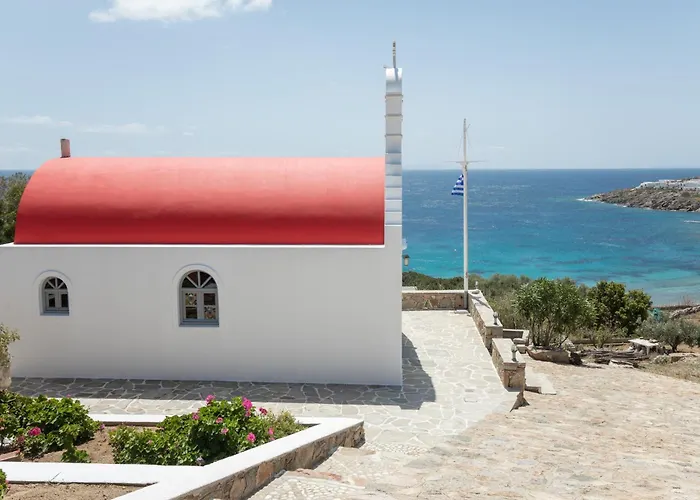 Blue Moon Mykonos Homes 아파트 Agios Ioannis Diakoftis