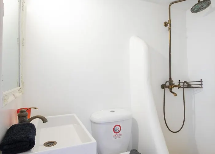 아파트 Blue Moon Mykonos Homes Agios Ioannis Diakoftis